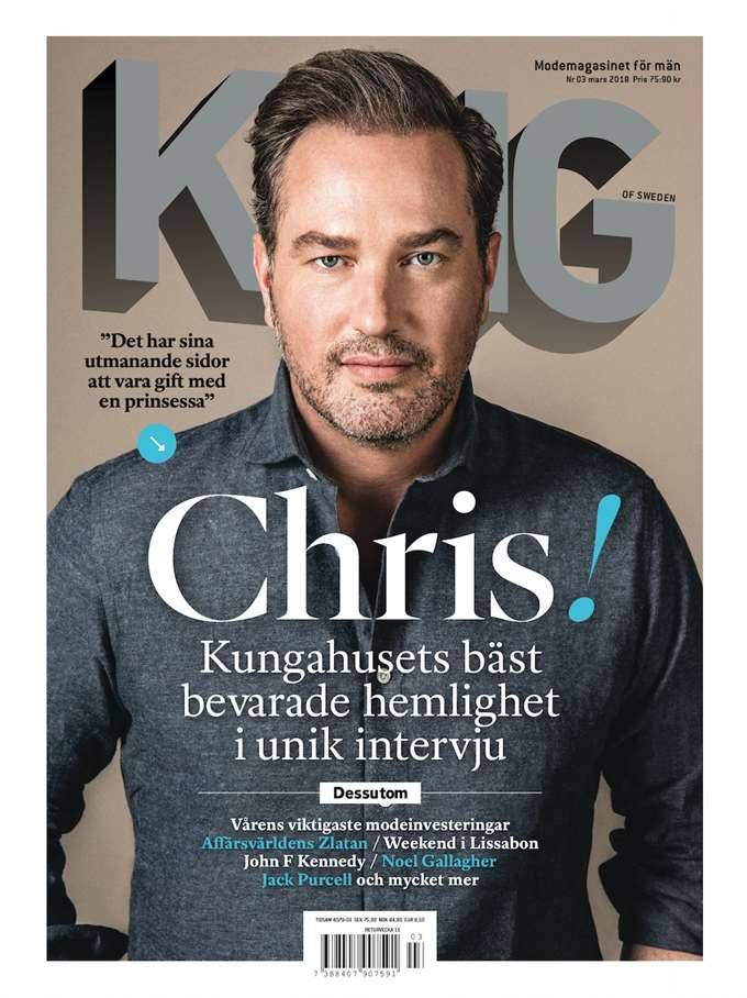 Exklusivt: Sex frågor till Chris O'Neill