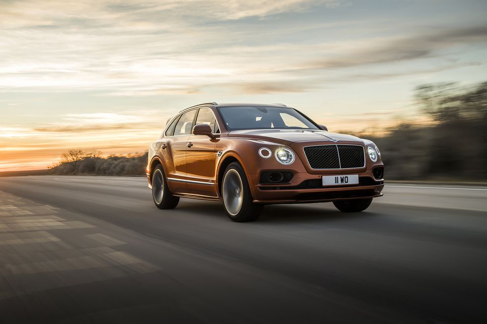 Nya Bentley Bentayga är världens snabbaste SUV – se bilderna här