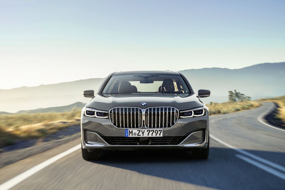 BMW gör ansiktslyft med nya 7-serien