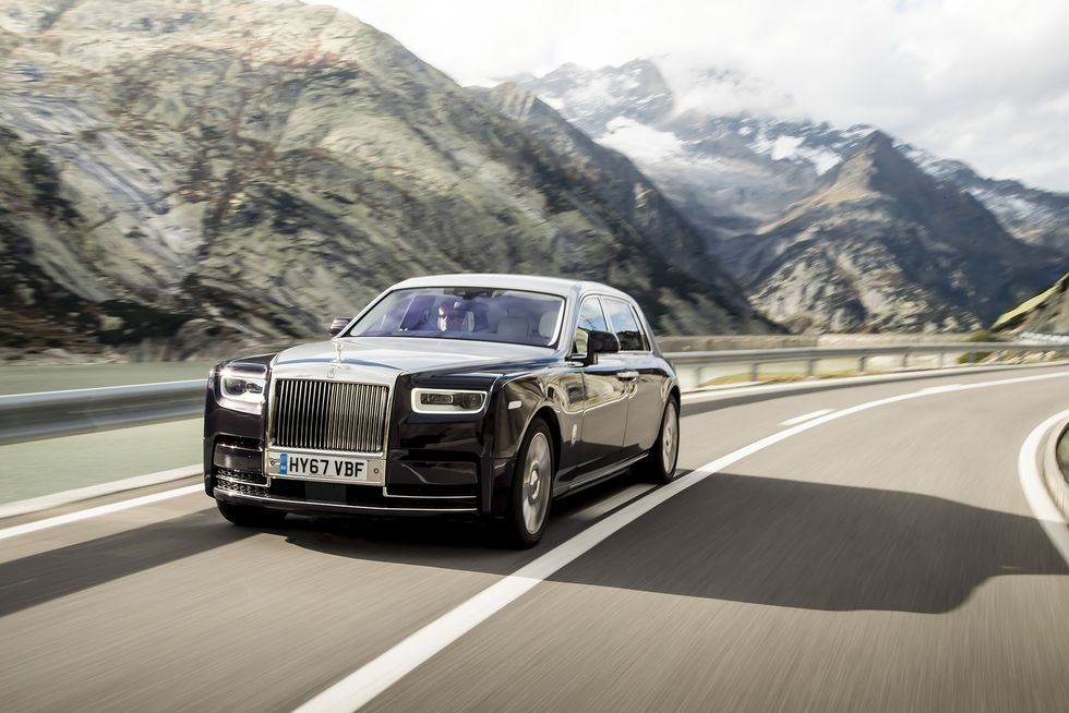 Vi provkör Rolls-Royce Phantom – läs allt om märkets dyraste bil