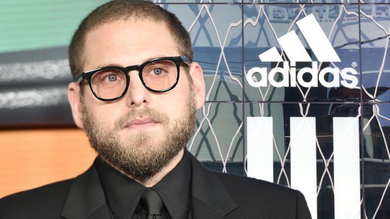 Picture: Jonah Hill hintar om ett samarbete med Adidas