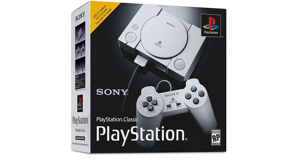 Sony släpper ny retrokonsol – Playstation Classic