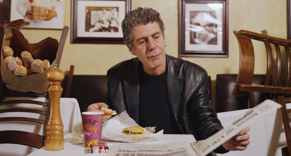 Ikonen: Anthony Bourdain