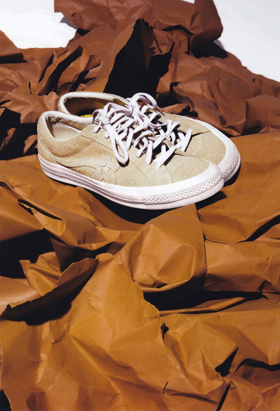 Kolla in Tylers nya GOLF le FLEUR-signatursneaker