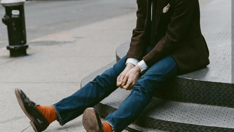Picture: Stilstudie – Jeans på ett klassiskt sätt