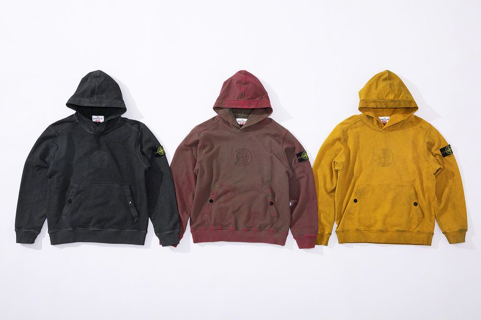 Supreme x Stone Island SS19 – se kollektionen här