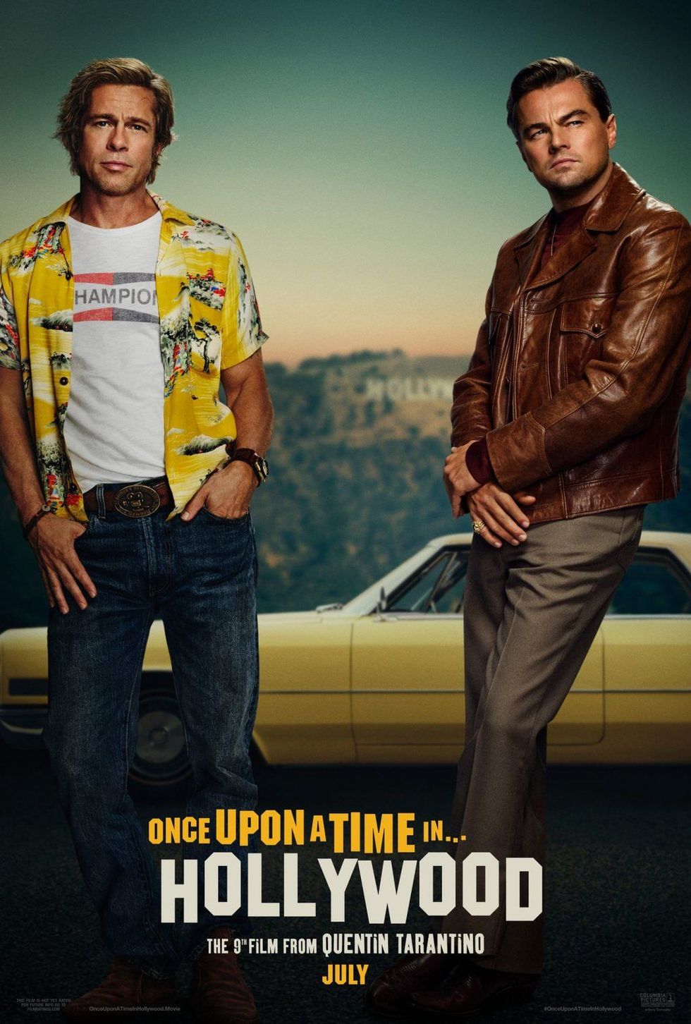 Allt vi vet om Tarantinos ”Once Upon a Time in Hollywood”