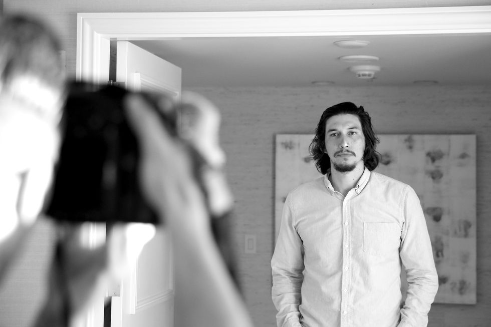 Intervju: Adam Driver – en man med driv