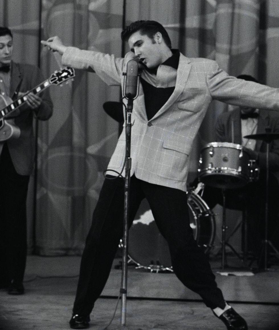 Elvis Presley: 10 magiska ögonblick