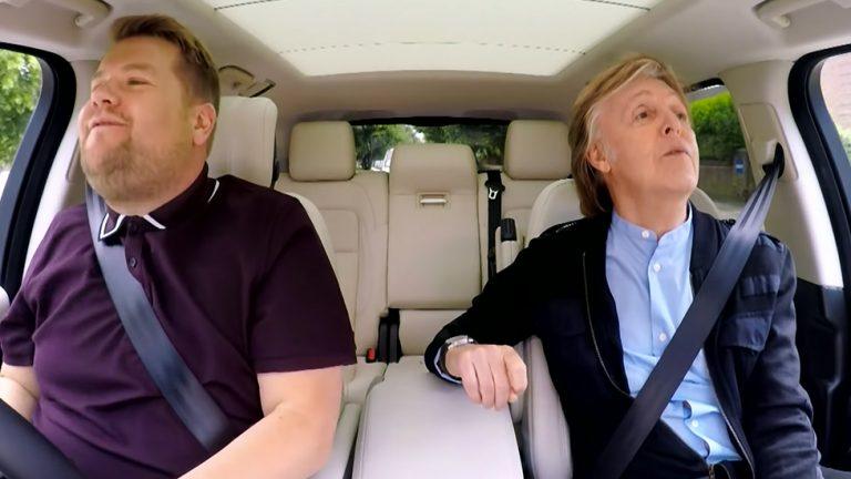 Picture: Paul McCartney minns uppväxten i Liverpool i ”Carpool Karaoke”