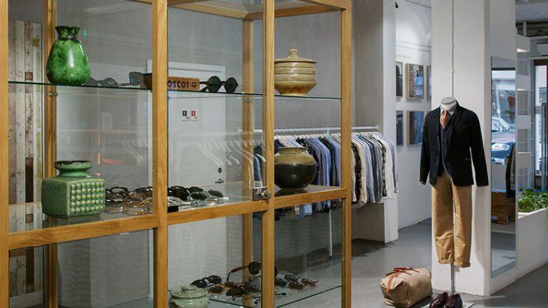 Picture: Luca Faloni öppnar butik i Stockholm