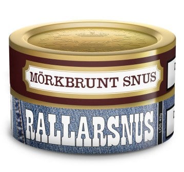 Mörkbrunt snus är tillbaka – efter 24 års väntan