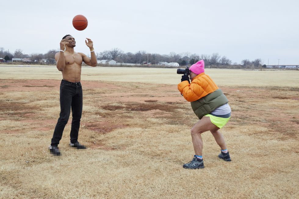 Russell Westbrook är Acne Studios nya ansikte utåt