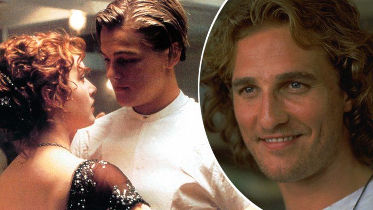 Picture: McConaughey blev snuvad på huvudrollen i ”Titanic”