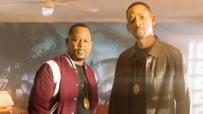 Picture: Will Smith delar första bilden från Bad Boys 3