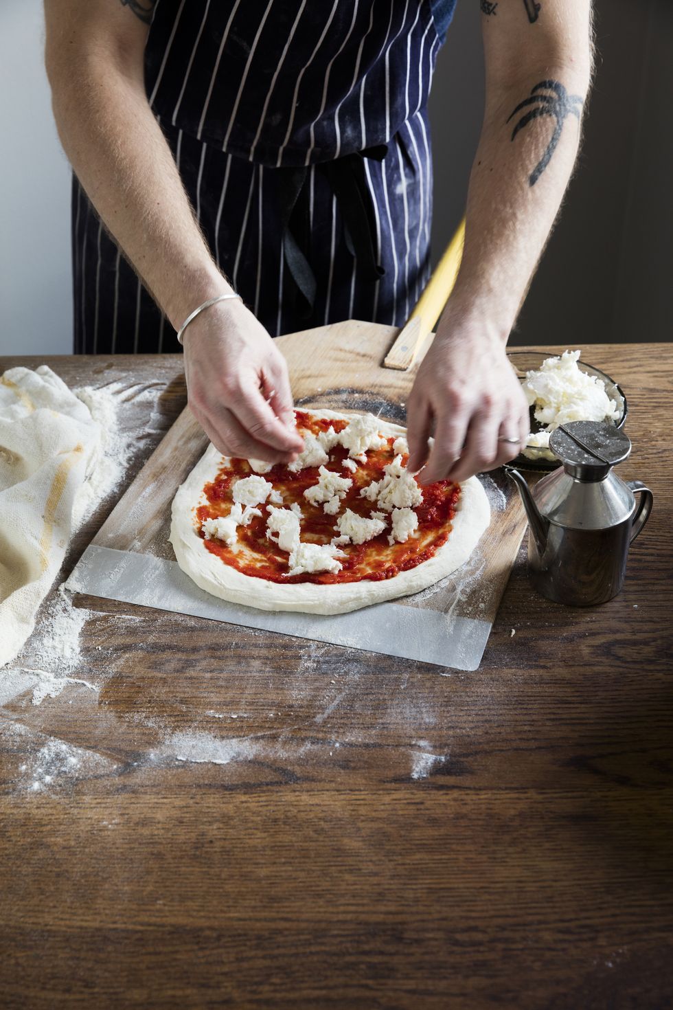 Proffset lär dig hemligheten bakom den perfekta pizzan