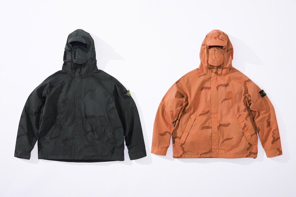 Supreme x Stone Island SS19 – se kollektionen här