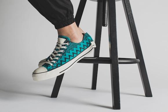 Missoni x Converse