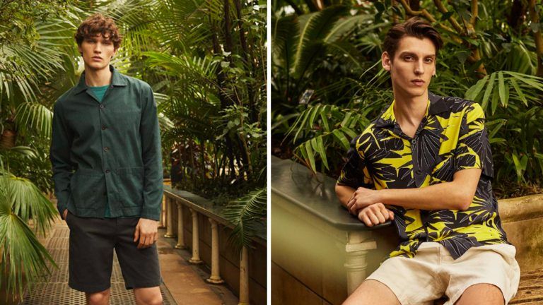 Picture: Mr. Porter väcker sommarkänslor i ny SS19-kollektion