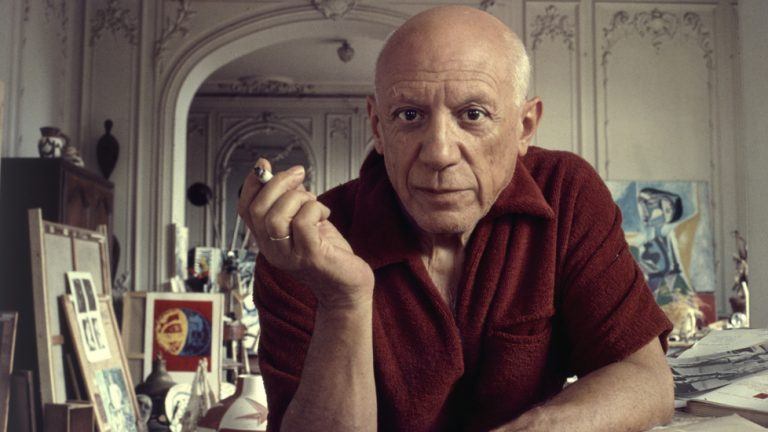 Picture: Pablo Picasso: God smak är en hemsk sak