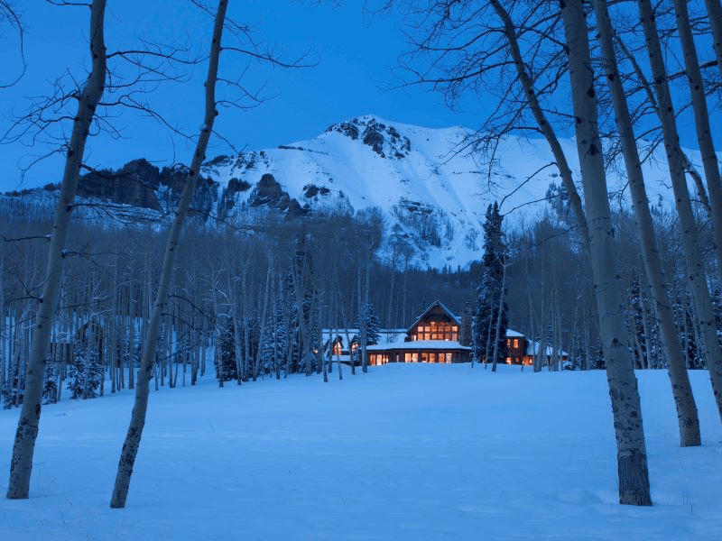 Köp Tom Cruises fjällstuga