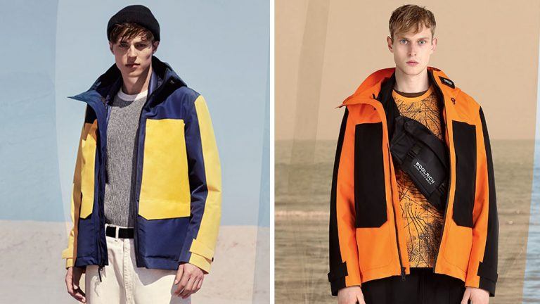 Picture: Woolrich lanserar jackor med smart 3-in-1 funktion