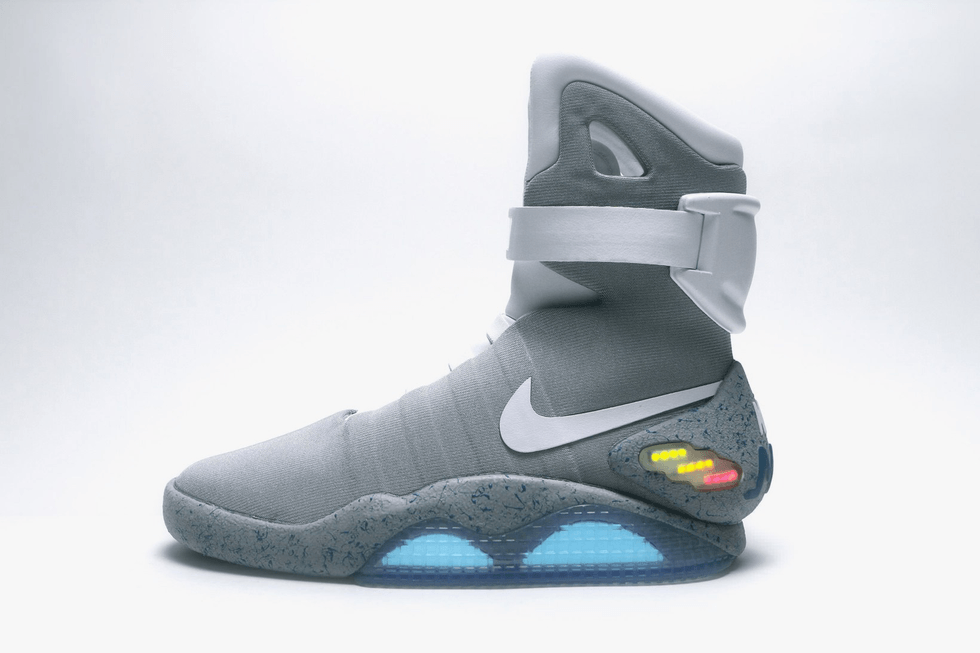 Den här snubben fick Nike MAG:s för under 500 kr