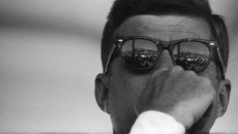 Picture: Sno sommarstilen av John F. Kennedy