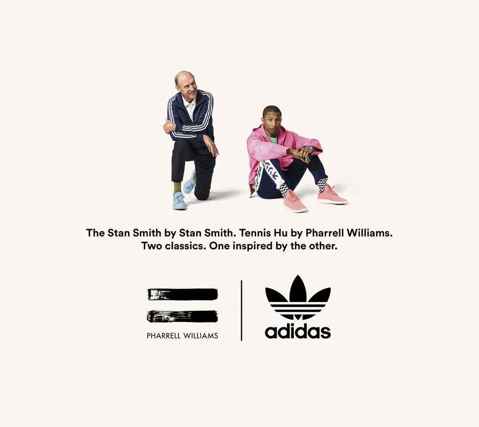 Pharrell Williams fortsätter samarbete med Adidas – så ser nya skorna ut 