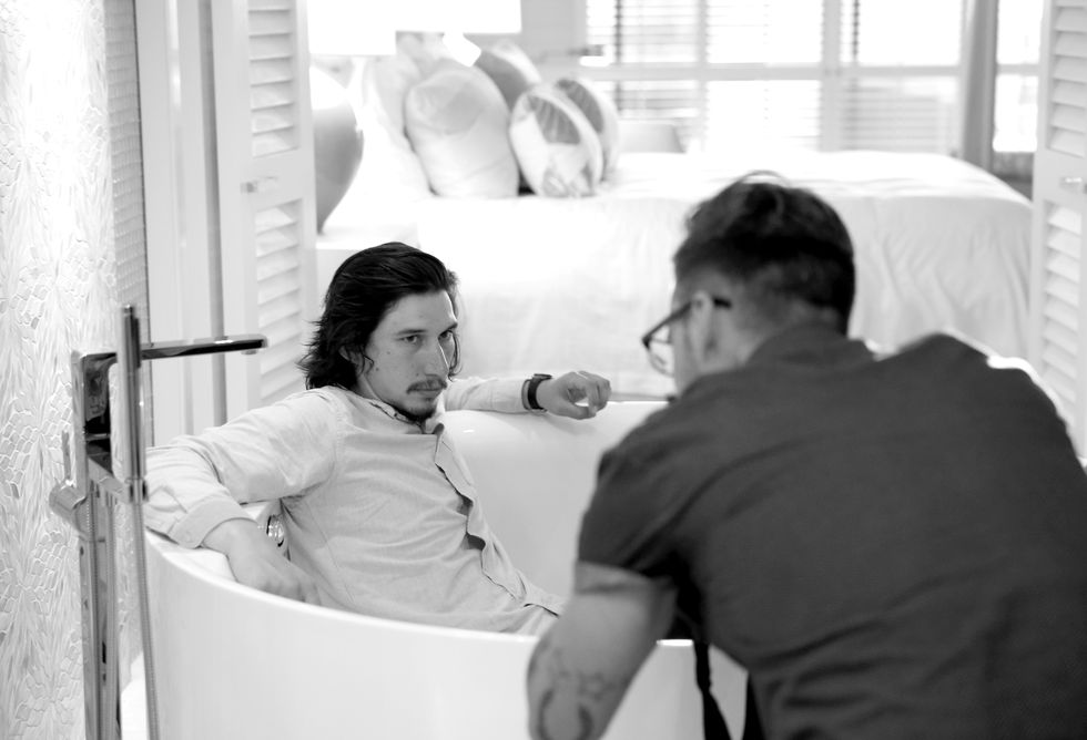 Intervju: Adam Driver – en man med driv