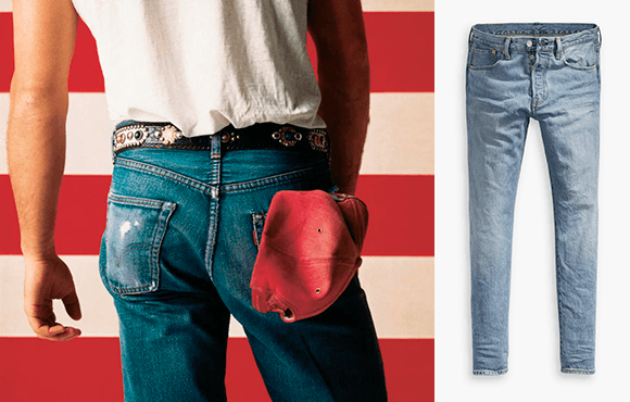 Levi's 501 får en ny look – här är resultatet