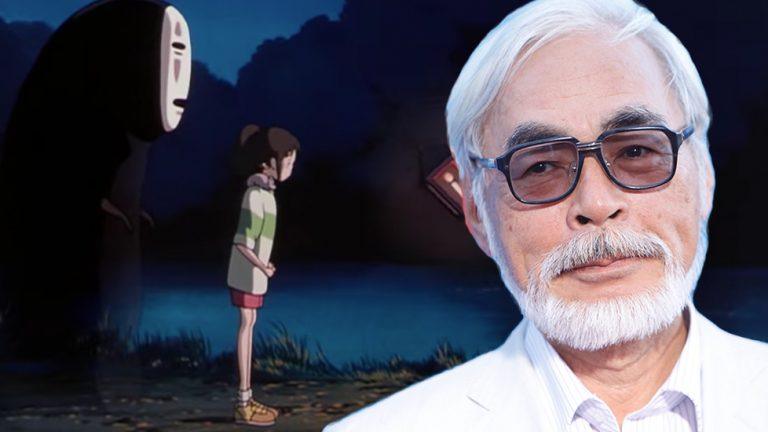 Picture: Hayao Miyazaki jobbar på två nya Studio Ghibli-filmer