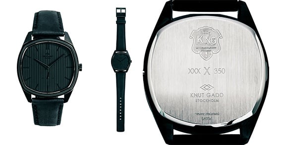 Picture: Nu kan du köpa Kings designade klocka