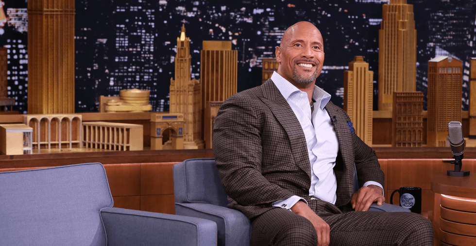 The Rock utsedd till världens bäst betalda skådespelare