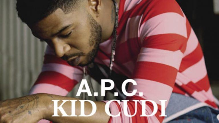 Picture: Kid Cudi i samarbete med modemärket A.P.C.