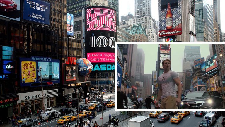 Picture: Det här klippet visar vart scenerna i Marvelfilmerna utspelas – i New York