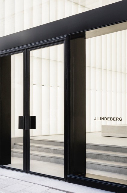 J.Lindeberg inviger nytt butikskoncept i Stockholm