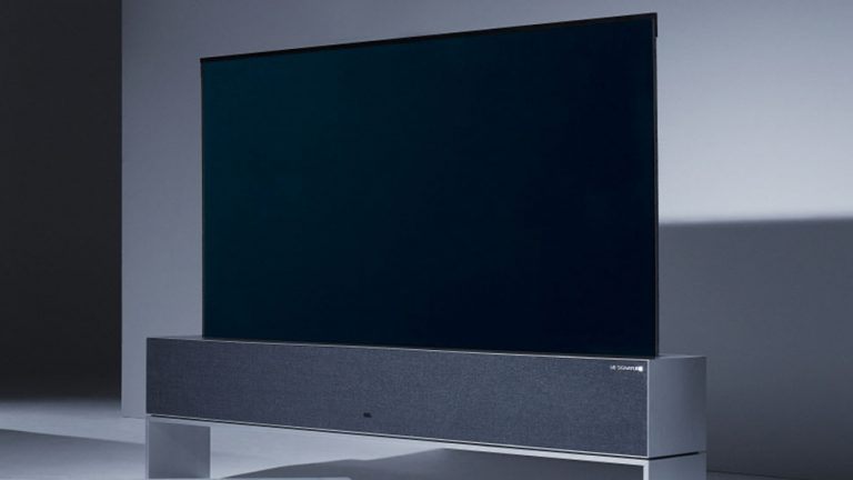 Picture: LG:s nya 65″-TV är hoprullbar och helt fantastisk