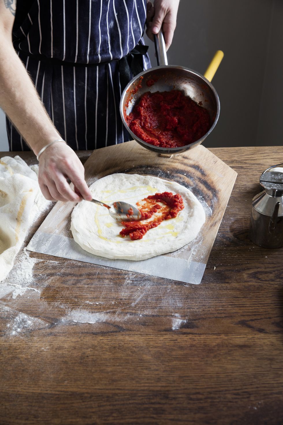 Proffset lär dig hemligheten bakom den perfekta pizzan