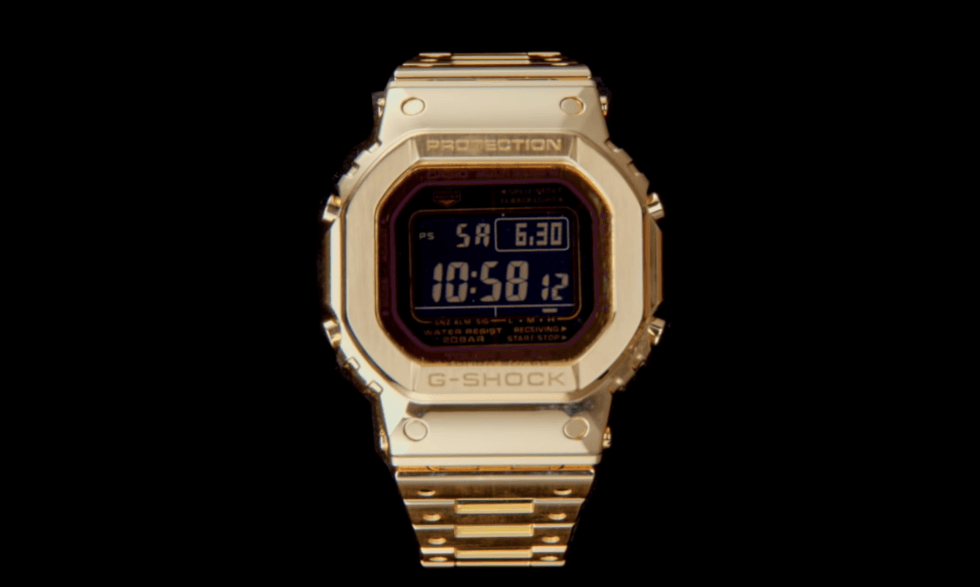 Casio G-Shock lanserar sin dyraste klocka någonsin