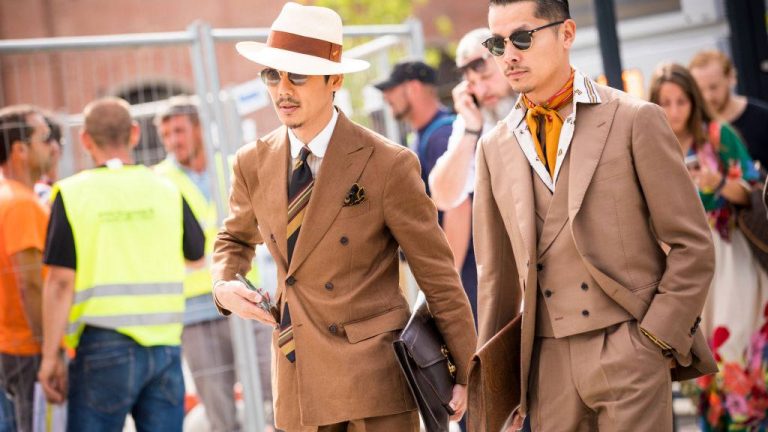 Picture: Streetstyle: Pitti Uomo 94
