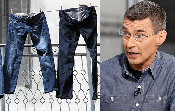 Levi's vd: Därför ska du aldrig tvätta jeansen