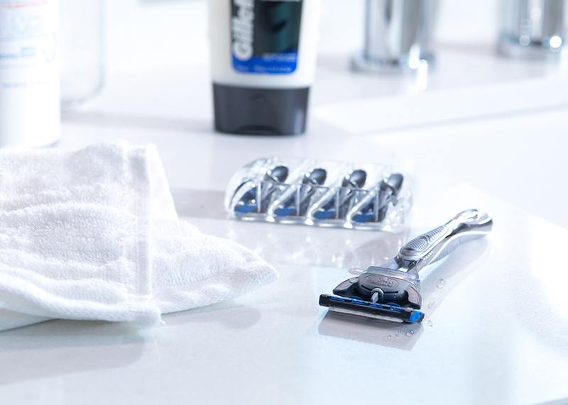 4 steg till en bättre hudvårdsrutin: Möt nya Gillette SkinGuard Sensitive 