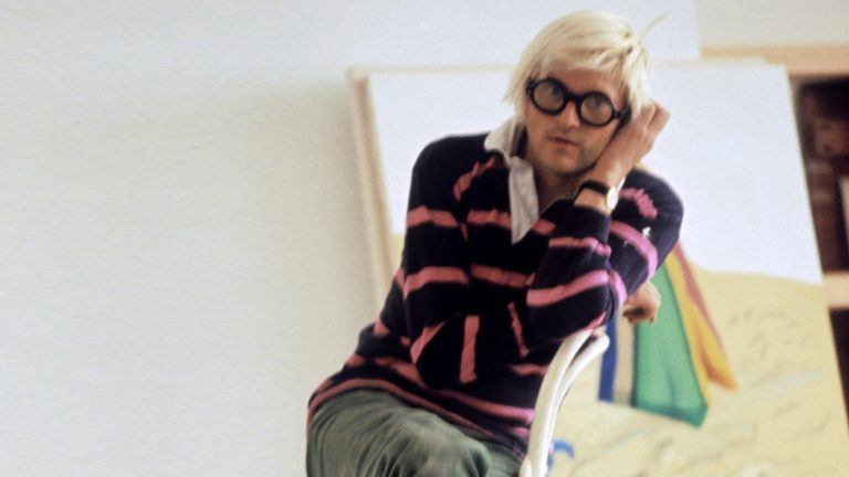 Picture: Sno sommarstilen: David Hockney