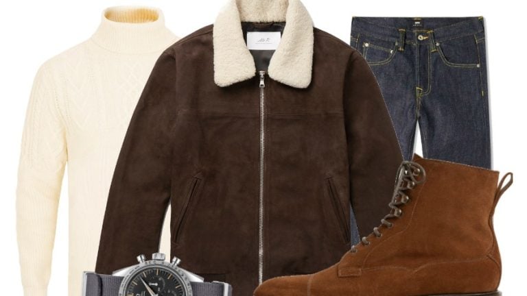 Picture: Fredagsinspiration – Suede Shearling