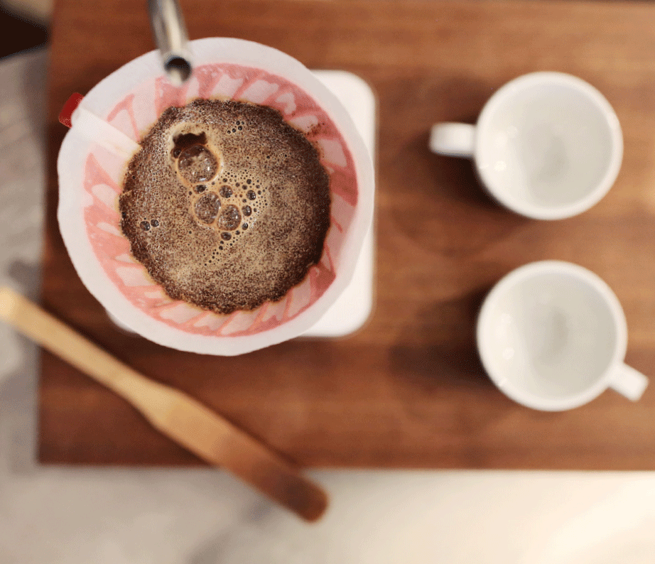 Haka på de senaste kaffetrenderna