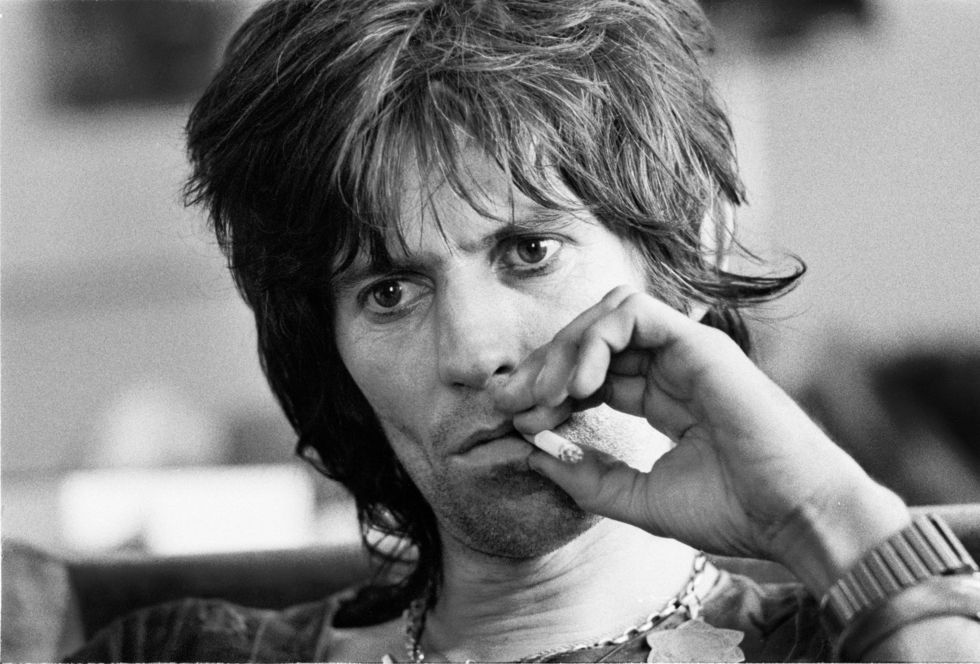 Att sluta röka är svårare än att sluta med heroin, enligt Keith Richards