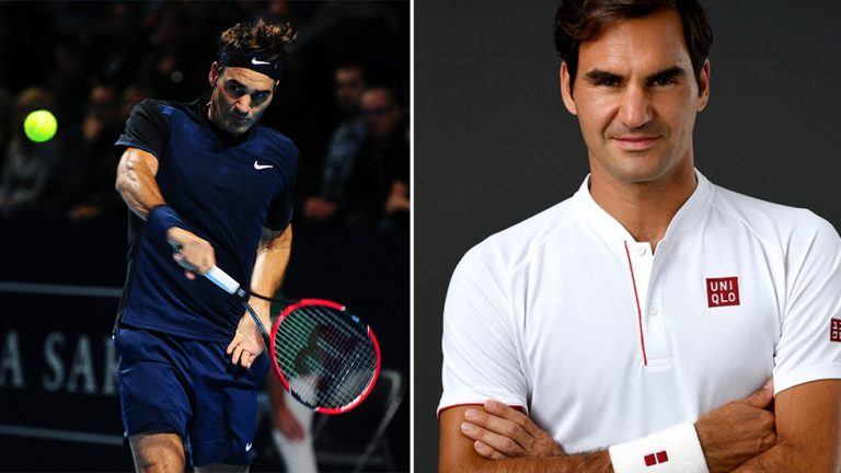 Picture: Roger Federer lämnar Nike för Uniqlo – och högar av pengar