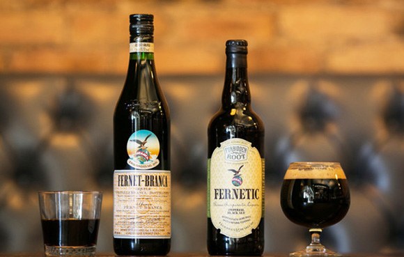 Picture: Fernet blir öl – nu släpps nya drycken