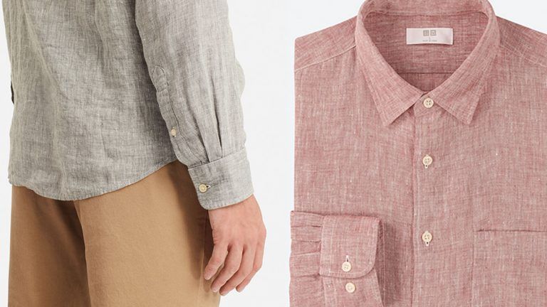 Picture: 4 sköna linneskjortor från Uniqlos nya vårkollektion